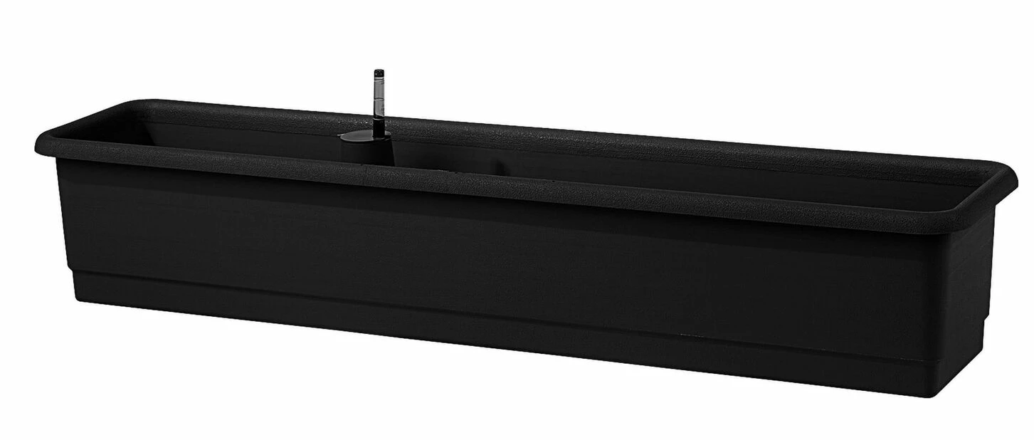 Selvvanningskasse Epoque - Lengde 100 Cm, Svart 1 Selvvanningskasse Epoque - Lengde 100 Cm, Svart