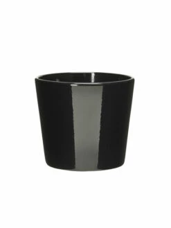 Potte Harmoni - Ă14 Cm, Svart