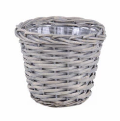 Kurv Edith - Ø28 Cm, Grå
