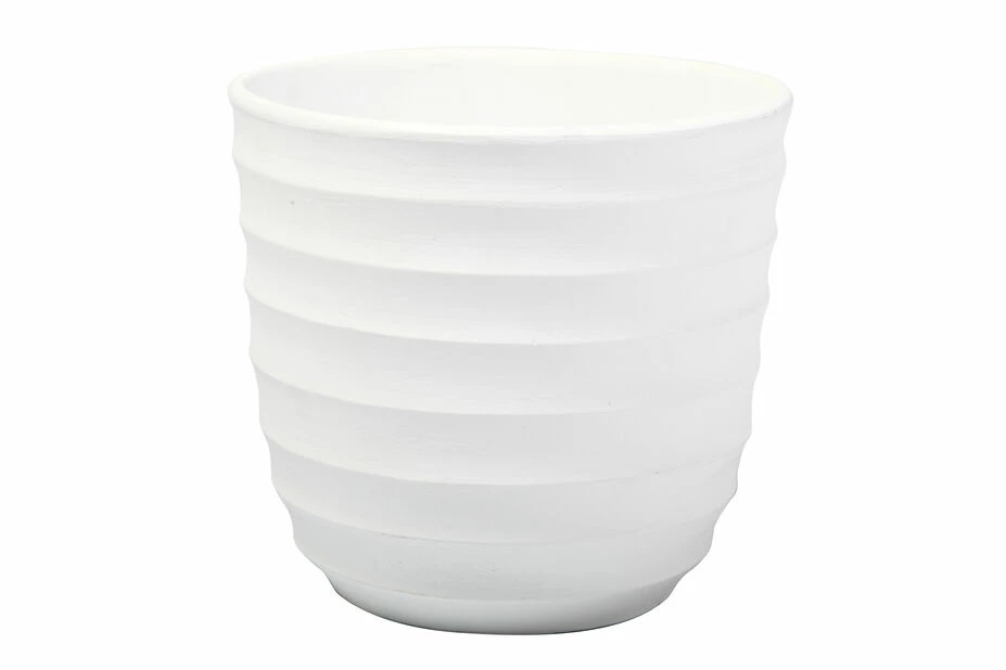 Potte Lucas - Ø31 Cm, Hvit 1 Potte Lucas - Ø31 Cm, Hvit