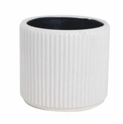 Potte Albin - Ø21 Cm, Hvit