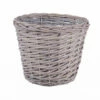 Kurv Edith - Ø32 Cm, Grå