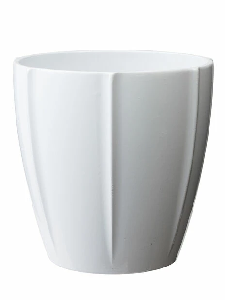 Potte Justin - Ø19 Cm, Hvit 1 Potte Justin - Ø19 Cm, Hvit
