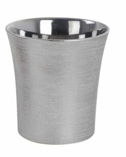 Potte Agda - Ø16 Cm, Sølv