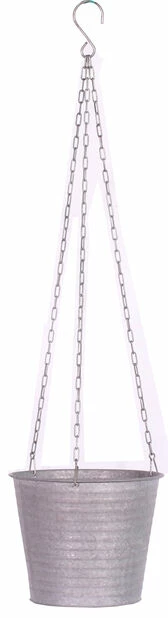 Ampelpotte Crewe - Ø20 Cm, Grå