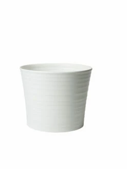 Minipotte Nellie - Ø9 Cm, Hvit