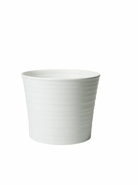 Minipotte Nellie - Ø9 Cm, Hvit 1 Minipotte Nellie - Ø9 Cm, Hvit