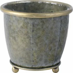 Potte Jessie - Ø14 Cm, Grå