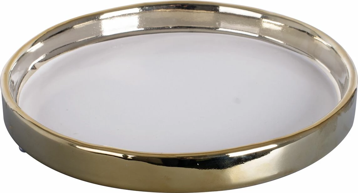 Fat Zoe - Ø22 Cm, Hvit 1 Fat Zoe - Ø22 Cm, Hvit