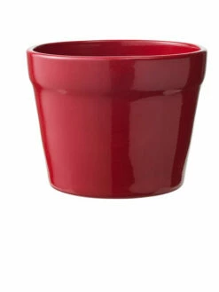 Potte Lena - Ø13 Cm, Rød