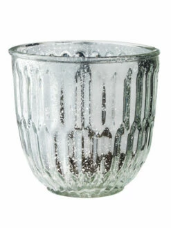 Potte Luna - Ø15 Cm, Sølv