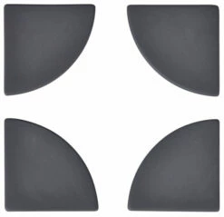 Underlag Rasmus - 4 Pk, Grå