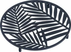 Underlag Rebecka - Ø28 Cm, Svart