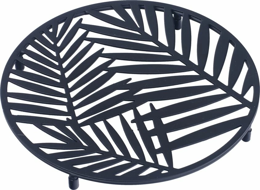 Underlag Rebecka - Ø28 Cm, Svart 1 Underlag Rebecka - Ø28 Cm, Svart