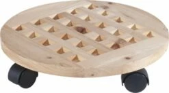 Pottetralle I Tre - Ø29,5 Cm, Beige