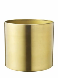 Potte Colin - Ø21 Cm, Messing