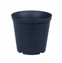 Plantepotte Floria - Ø14 Cm, Svart