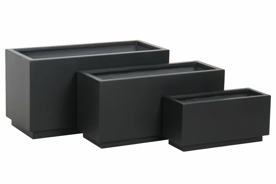 Potte Nova - Lengde 76 Cm, Svart 2 Potte Nova - Lengde 76 Cm, Svart - Bilde 2