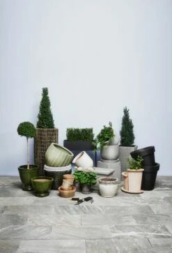 Potte Milla - Ø39 Cm, Svart -Potteplante Salgsbutikk 2403710 190205 Plantagen20557 4