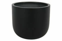 Potte Nova - Ø37 Cm, Svart