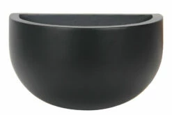 Veggpotte Nova - Ø30 Cm, Svart