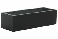 Balkongkasse Nova - Lengde 50 Cm, Svart