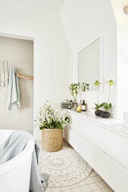 Kurv Evin - Ø39 Cm, Beige 3 Kurv Evin - Ø39 Cm, Beige - Bilde 3