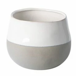 Potte Abbe - Ø20 Cm, Hvit