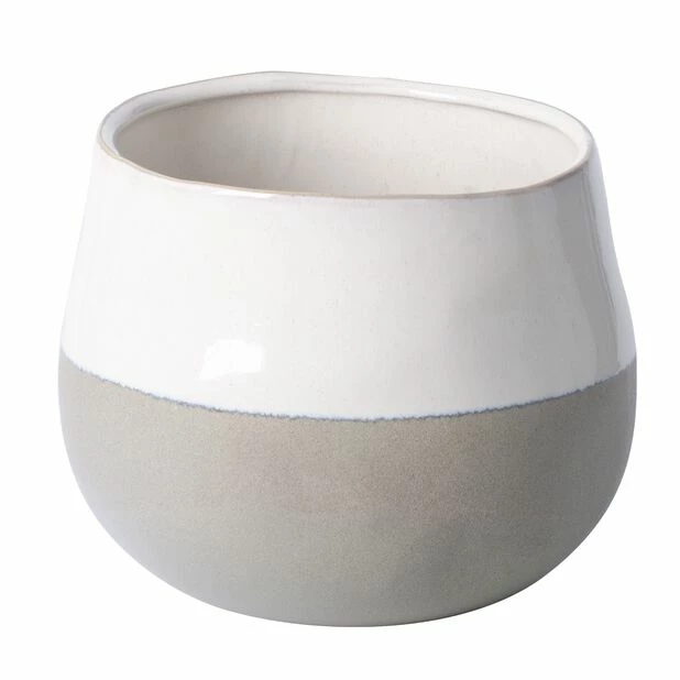 Potte Abbe - Ø20 Cm, Hvit 1 Potte Abbe - Ø20 Cm, Hvit