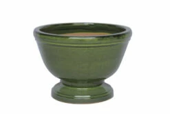 Planteskål Carl - Ø33 Cm, Grønn