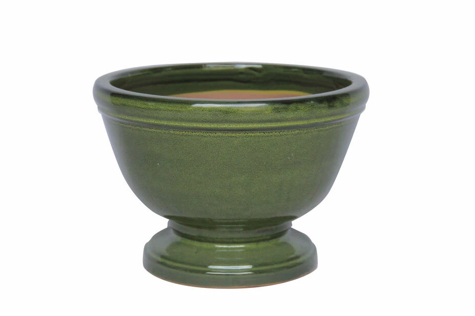 Planteskål Carl - Ø33 Cm, Grønn 1 Planteskål Carl - Ø33 Cm, Grønn