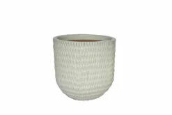 Potte Leonora - Ă27 Cm, Hvit