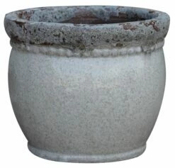 Potte Louise - Ă29 Cm, Hvit