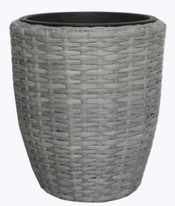 Potte Marius - Ø38 Cm, Grå