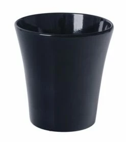 Potte Harmoni - Ø12 Cm, Svart