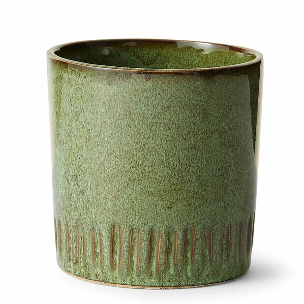 Potte Ebba - Ø14 Cm, Grønn 1 Potte Ebba - Ø14 Cm, Grønn