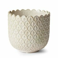 Potte Victoria - Ø15 Cm, Offwhite