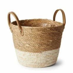 Kurv Noah - Ă23 Cm, Beige