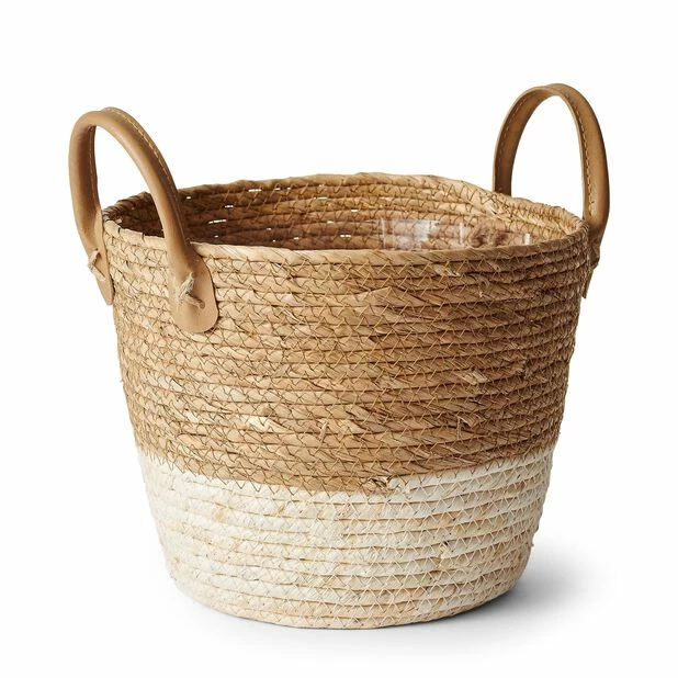 Kurv Noah - Ø23 Cm, Beige 1 Kurv Noah - Ø23 Cm, Beige