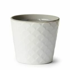 Potte Moa - Ø15 Cm, Hvit