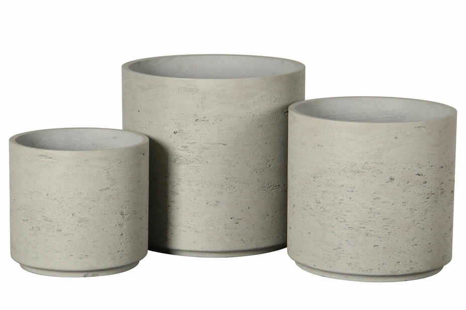 Potte Noel - Ø27 Cm, Grå 2 Potte Noel - Ø27 Cm, Grå - Bilde 2