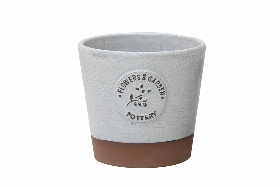 Potte Svea - Ø17 Cm, Hvit 1 Potte Svea - Ø17 Cm, Hvit