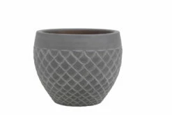 Potte Viggo - Ø40 Cm, Svart