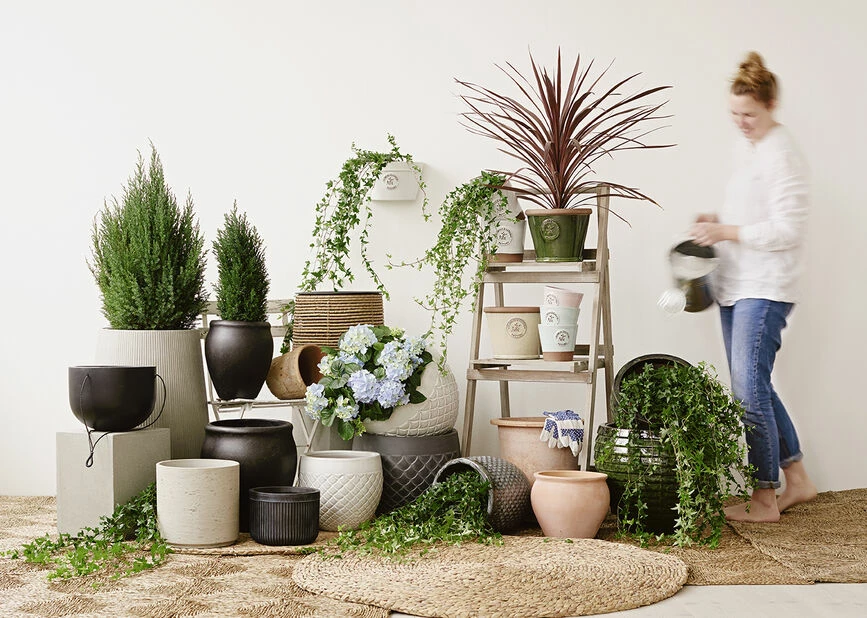 Potte Viggo - Ø40 Cm, Svart 2 Potte Viggo - Ø40 Cm, Svart - Bilde 2