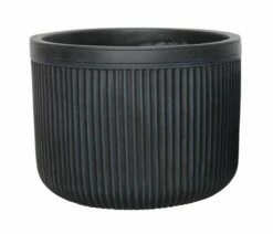 Potte Agnes - Ø30 Cm, Svart