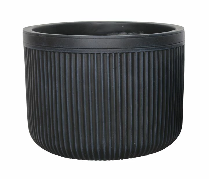 Potte Agnes - Ø30 Cm, Svart 1 Potte Agnes - Ø30 Cm, Svart