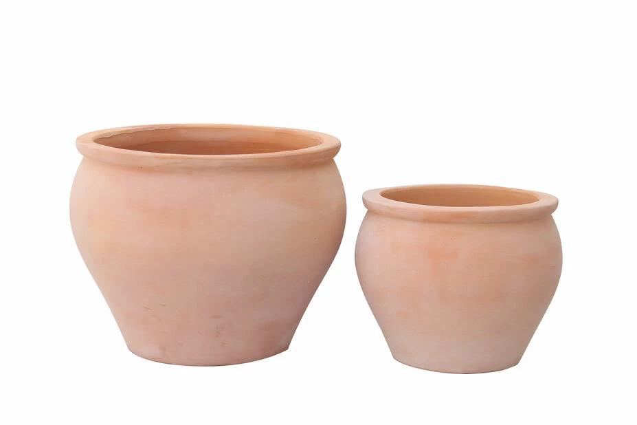 Potte Alessia - Ø27 Cm, Terrakotta 2 Potte Alessia - Ø27 Cm, Terrakotta - Bilde 2