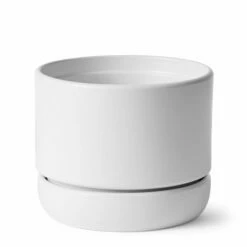 Potte Ella - Ø12.5 Cm, Hvit