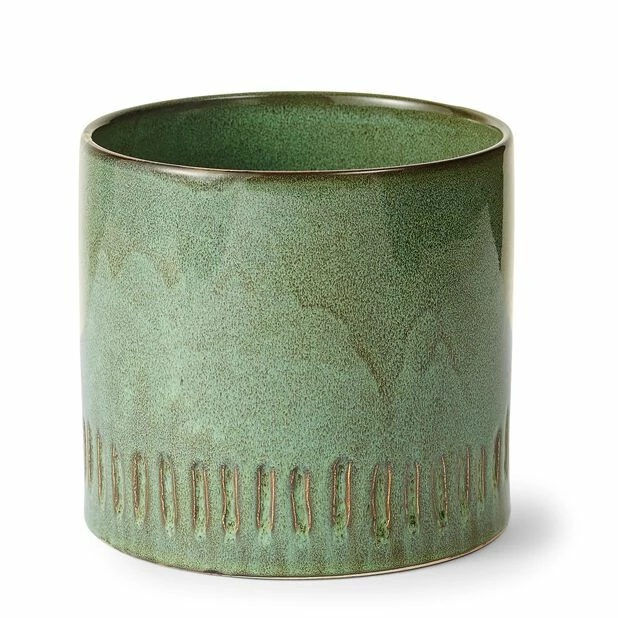 Potte Ebba - Ø17 Cm, Grønn 1 Potte Ebba - Ø17 Cm, Grønn