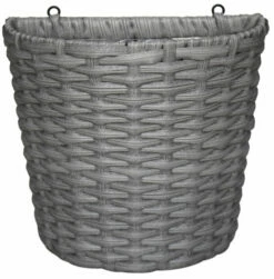 Veggpotte Frankfurt - Lengde 32 Cm, Grå